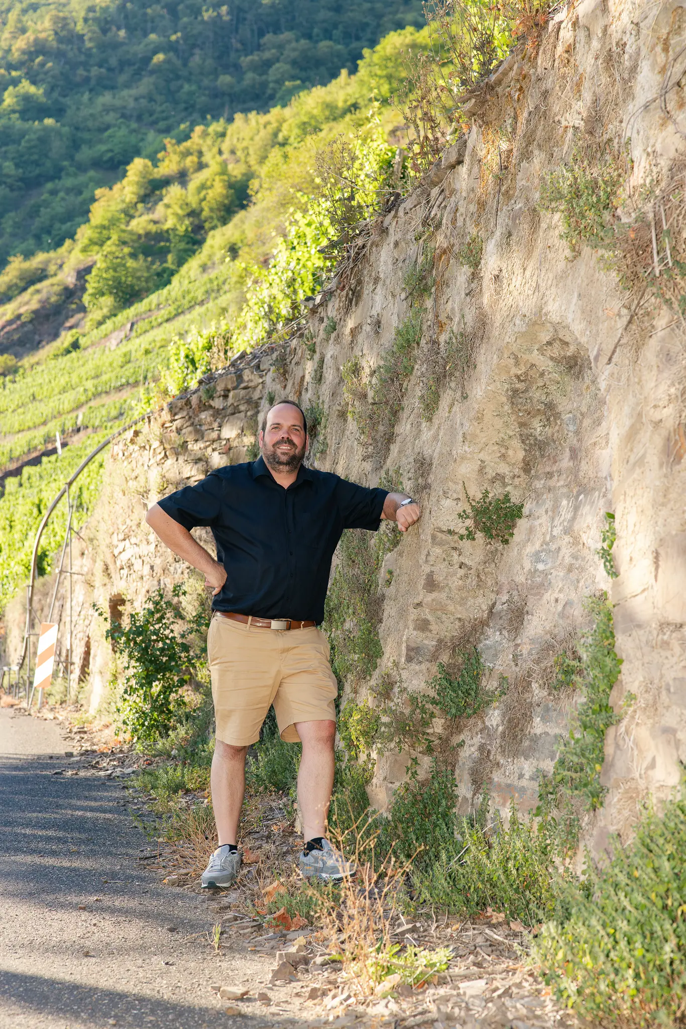 Vom steilsten Weinberg Europas