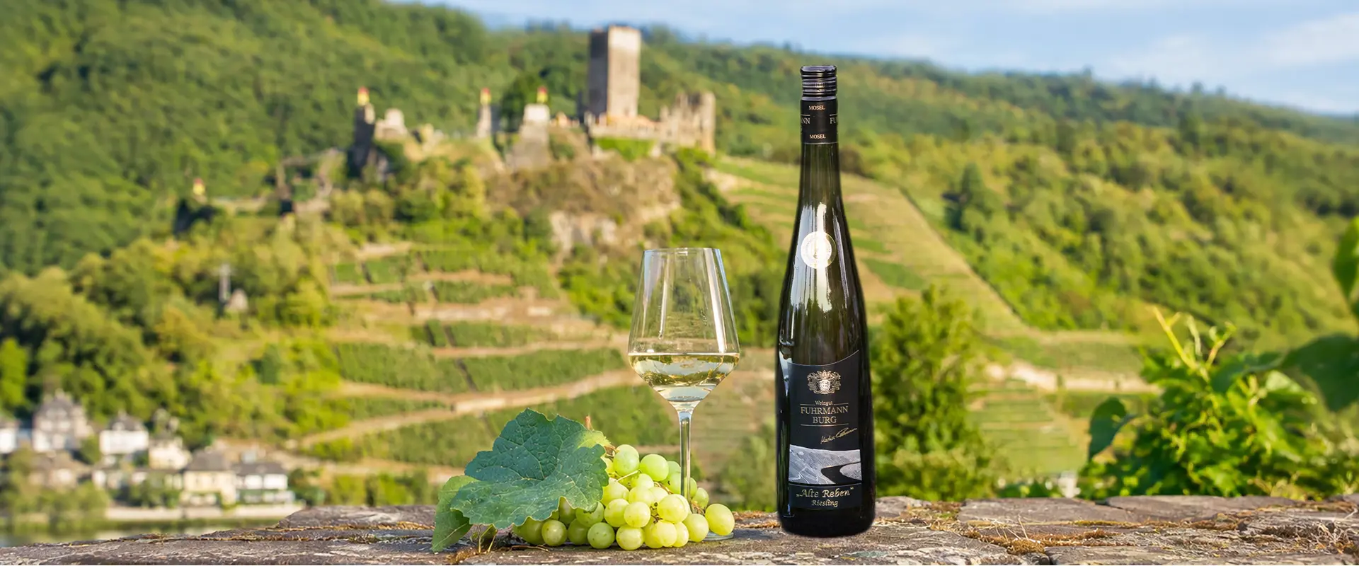 Wein, Übernachten und Erleben – mitten im Moseltal